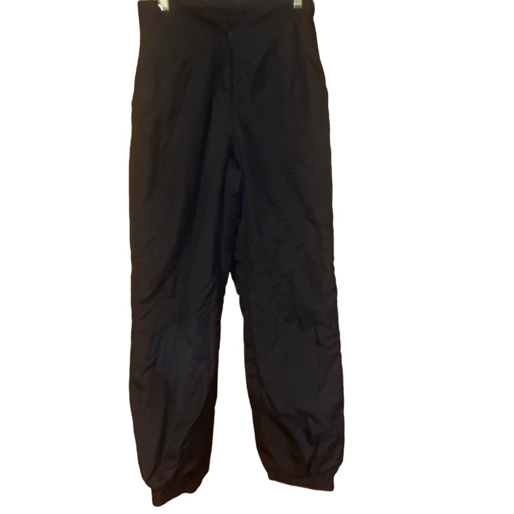Vintage Obermeyer Womens Black Snow Ski Pants ladies size 6